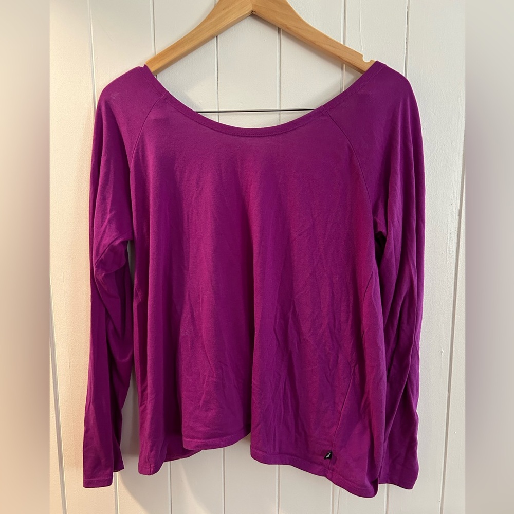 Fabletics Open Back Long Sleeve Shirt